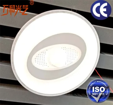 High quality intelligent led principal bedroom lamp