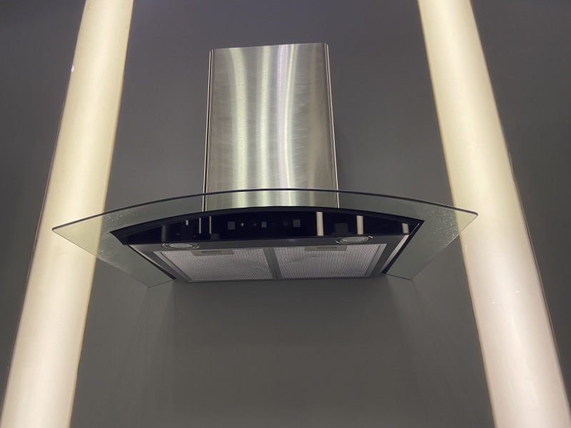 Stainless Steel 750mm High Quality SS Cooker Hood Wall Mounted Chimney Range Hood Kitchen Hood