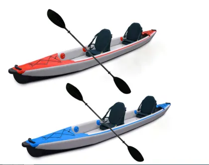 Hot Selling Drop Stitch Kayak Rowing Boats with Standard Accessories - Manufacturer