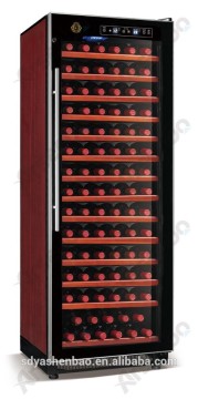2015 red wine cooler/Henko Compressor wine cellar/Wine Storage Cabinet