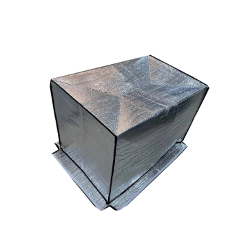 Hot Weather Condition Water Resistant Insulated Pallet Cover