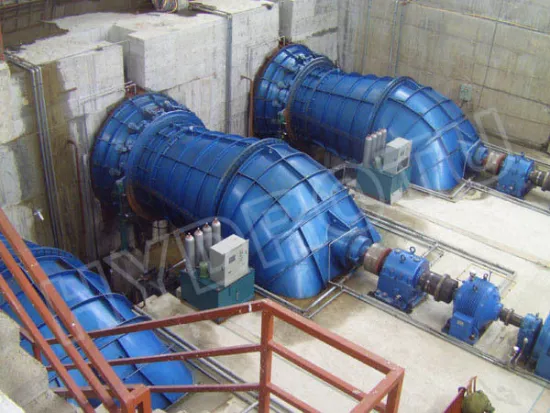 0.1mw-10mw Horizontal S Type Turbine With Synchro Generator, Speed Governor, Inlet Valve