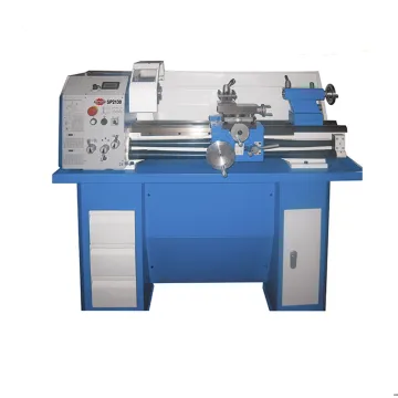 SP2129-II 38mm Bore Mini Torno Universal Metal Manual Lathe - Best Price Optimum Desktop Lathe