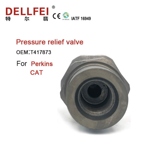 PERKINS Common Rail Pressure Relief Valve T417873