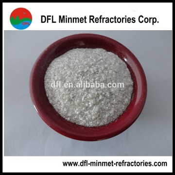 dry ground mica powder/ golden muscovite