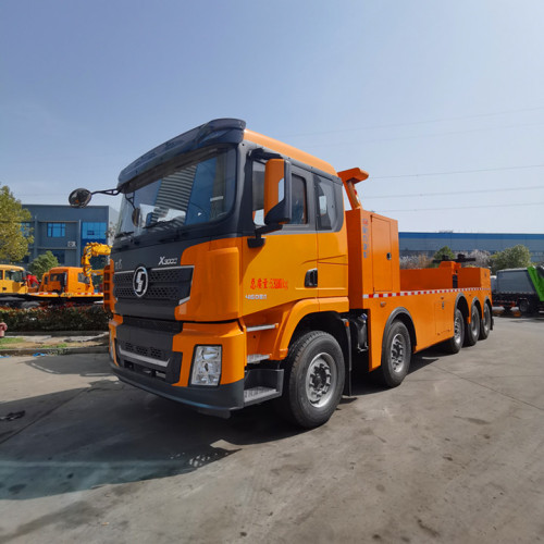 Шацман 40 тонн тяжелодушной эвакуатор вмешательства