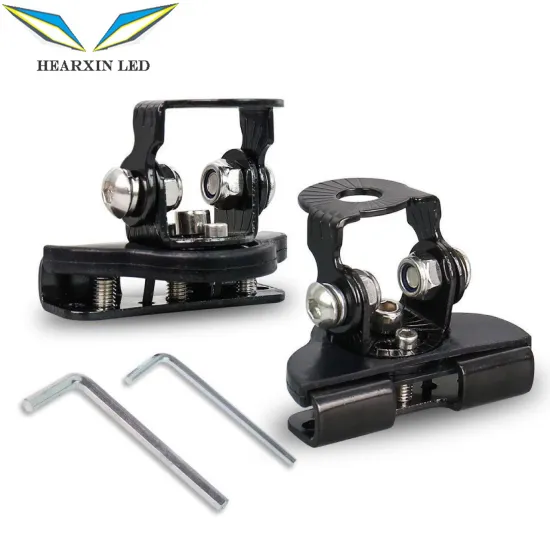 Black Mounting Bracket for LED Light - 4x4 Car Accessories