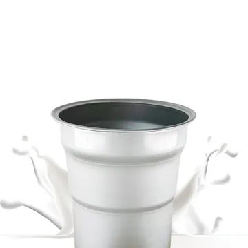 custom logo disposable aluminum cup bottle BPA free