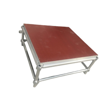 Adjustable Aluminum Lifting Stage