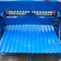 Stahl Corrugating Blatt, das Maschine herstellt