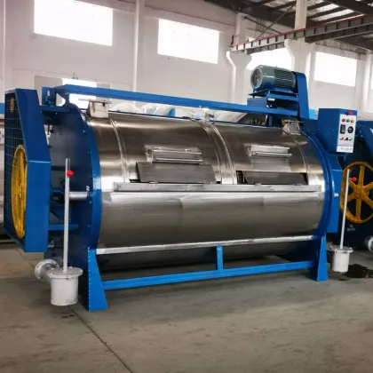Lavadora Industrial para Procesos de Jean