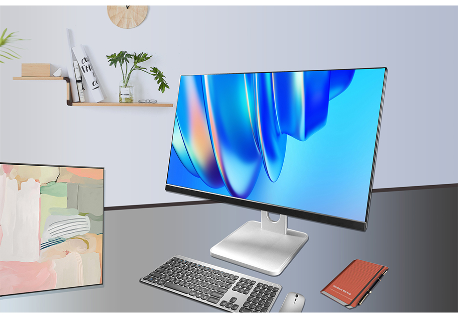 Ultra HD quality 1920*1080 resolution, clear anddelicate picture quality,breathtaking Strong configurationIntel processor's large memoryquickly enters the work Integrated graphics supportThe configuration is fully evolved to the highest optional 12thgener