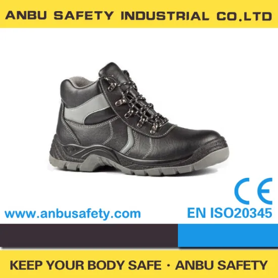 Security working equipment industrial cleanroom safety shoes / goodyear welt safety shoes
