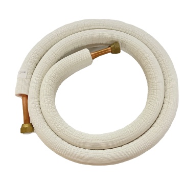 Customized High-Quality Cooper Tubes/Pipes for Air Conditioner and Freezer Parts: 2M, 3M, 5M Lengths Available