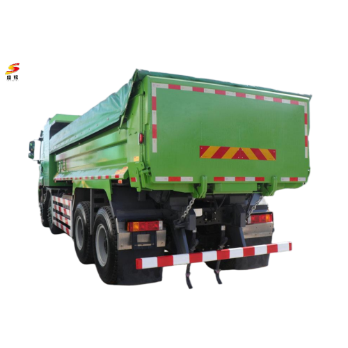 Truk Dump Sel Bahan Bakar Beban Standar 8×4