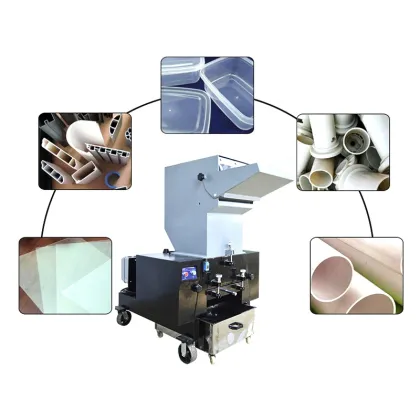 Portable Pellet Recycle Granulating Machine - Plastic Granulator for Polyethylene & ABS