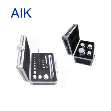 Stainless Steel Lab Balance Calibration Weights F1 Class 1mg-1kg Price
