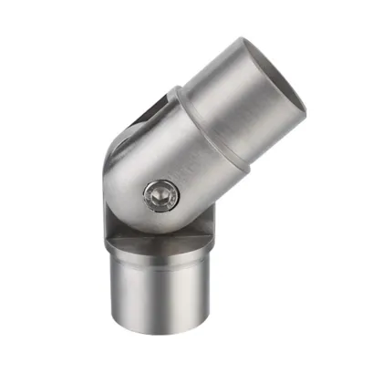 Outdoor OEM / ODM 50mm elbow handrail accessories