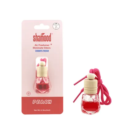 Refillable Moso Bamboo Car Air Freshener and Fragrance Diffuser