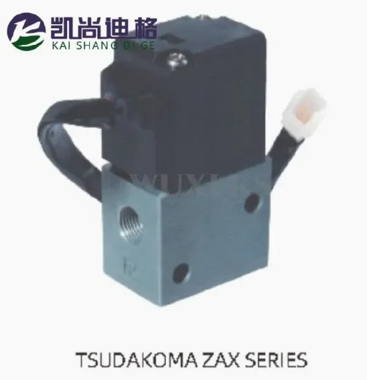 Tsudakoma Zax Series Solenoid Valves Ks-W-0690