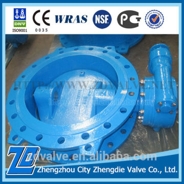 Factory Price ZD DN350 industrial butterfly valve