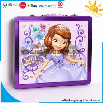 Deluxe Tin Case Stationery Set For School