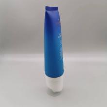 empty cream squeeze tube with 5 roller ball