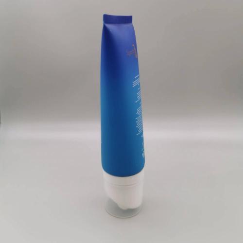 empty cream squeeze tube with 5 roller ball