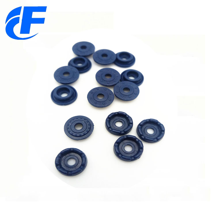 Custom wholesale fashion ring four part snap button