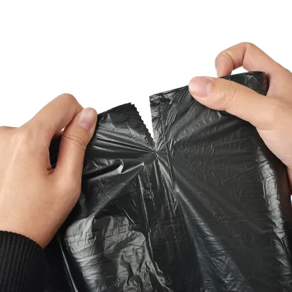 Tall Kitchen Scented Garbage Bags with Drawstrings for Strong Cabinet Doors