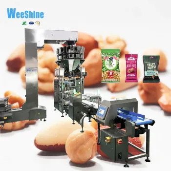 ce Multi-functional Nut Puffed Food Packing Packaging Machine