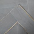 Grey wash walnut wood veneer herringbone engineered flooring