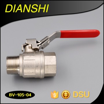 Low Pressure and high Pressure brass ball valve