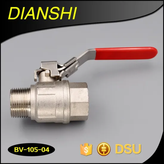 Low Pressure and high Pressure brass ball valve