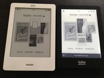 Clear Screen Protector for Kobo Glo
