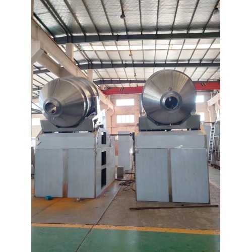 Two Dimensional Movement Blender High Efficient Two Dimensional Powder Mixer Factory