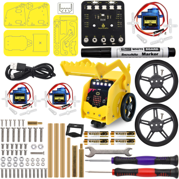 KS4041 Micro:bit Desk Bit Mini Car V2.0 for micro:bit Board