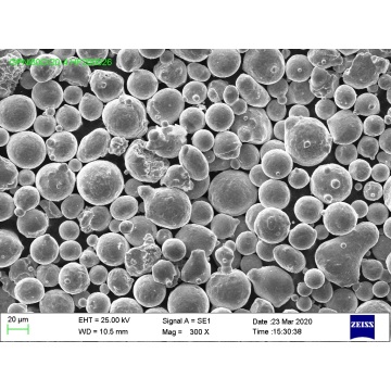 Aleación de níquel cromado 80/20 polvo de pulverización térmica -90+45um