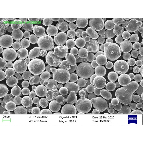 Nickelchromlegierung 80/20 Thermie -Sprühpulver -90+45um