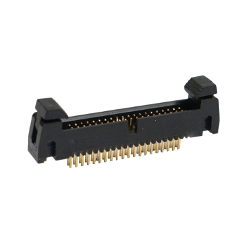 Customize 1.27mm Ejector Header V/T Type with Lock Gold Plated