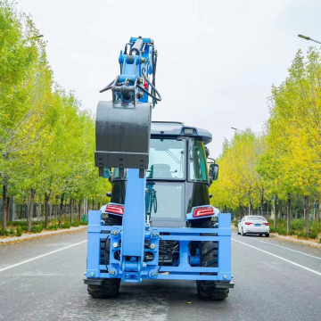 Machine de creuser de 2,5 tonnes compacte de 2,5 tonnes