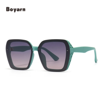 Boyarn Fashion Oversized Polarized Sun Glasses for Ladies