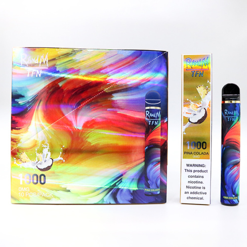 OEM 10 Flavors 1000 Puffs Wholesale Disposable Vape
