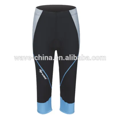 Latest Design Women Tight Fit Slim Cycling Pants