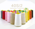 100% polyester Spun sợi Sanbang 40s/2 3000y may Thread