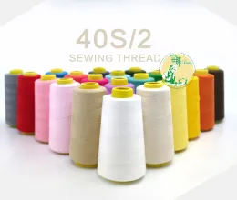 100% Polyester Spun Yarn Sanbang 40s/2 3000y Sewing Thread