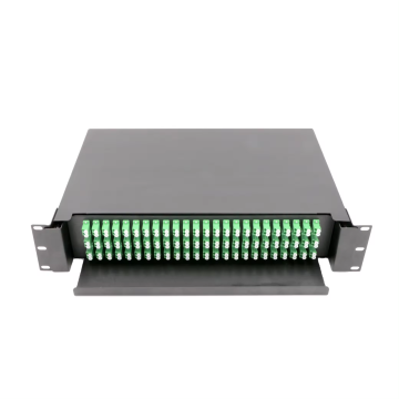 3U 144Core LC/APC Duplex Optical Patch Panel - Drawing Type Rack Mount Terminal Box