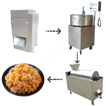 Chicken Meat Floss Machine: Processing Equipment for Meat Floss Production