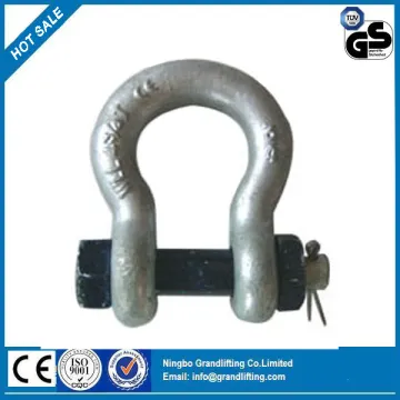 Us Type Anchor with Screw Pin G2130 Shackle
