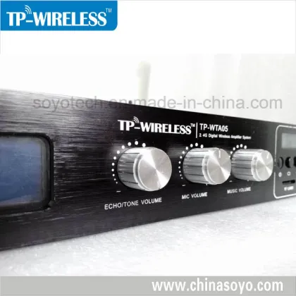 RF Wireless Voice Amplification Solution for Classroom Sound Reinforcement